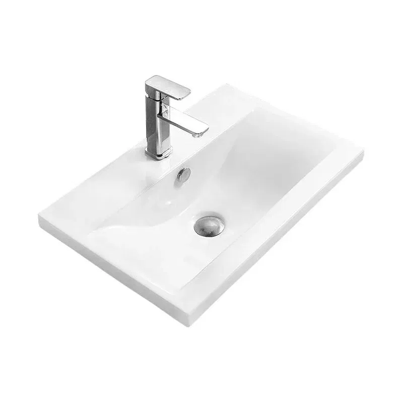 Mexen Emma umyvadlo zapuštěné do desky 51 x 39 cm, bílá - 25055100