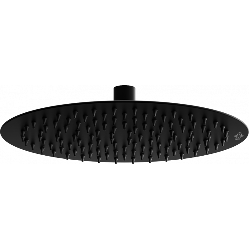 Mexen Slim hlavová sprcha 25 cm, černá - 79225-70