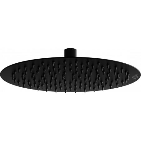 Mexen Slim hlavová sprcha 25 cm, černá - 79225-70