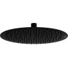Mexen Slim sprchová hlava 25 cm, černá - 79225-70