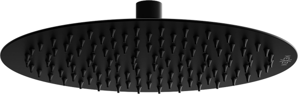 Mexen Slim sprchová hlava 25 cm, černá - 79225-70
