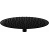 Mexen Slim hlavová sprcha 25 cm, černá - 79225-70