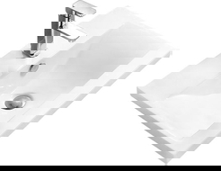 Mexen Emma umyvadlo zapuštěné do desky 61 x 39 cm, bílá 25056100