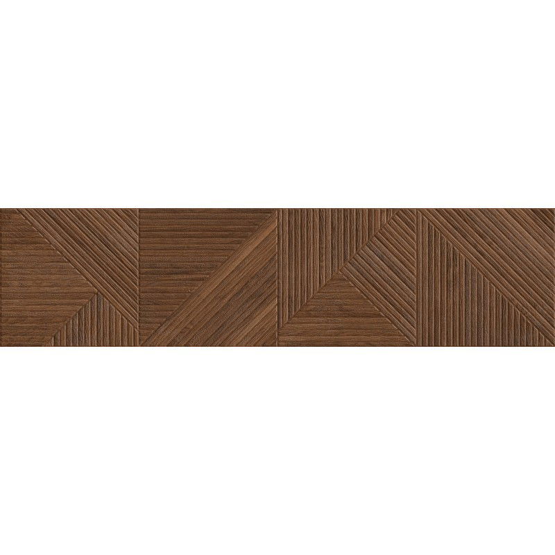Mexen Ideal  Cherry gres glazovaný rekt. G1, dlaždice imitující dřevo na stěnu 120 x 30 cm, mat - TL701-120-030-51
