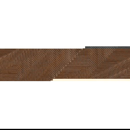 Mexen Ideal  Cherry gres glazovaný rekt. G1, dlaždice imitující dřevo na stěnu 120 x 30 cm, mat - TL701-120-030-51