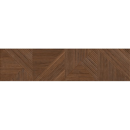 Mexen Ideal  Třešňový glazovaný rekt. G1, dřevěný nástěnný obklad 120 x 30 cm, matný - TL701-120-030-51