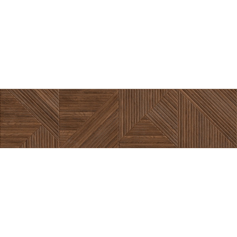 Mexen Ideal  Třešňový glazovaný rekt. G1, dřevěný nástěnný obklad 120 x 30 cm, matný - TL701-120-030-51