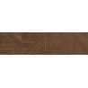 Mexen Ideal  Třešňový glazovaný rekt. G1, dřevěný nástěnný obklad 120 x 30 cm, matný - TL701-120-030-51
