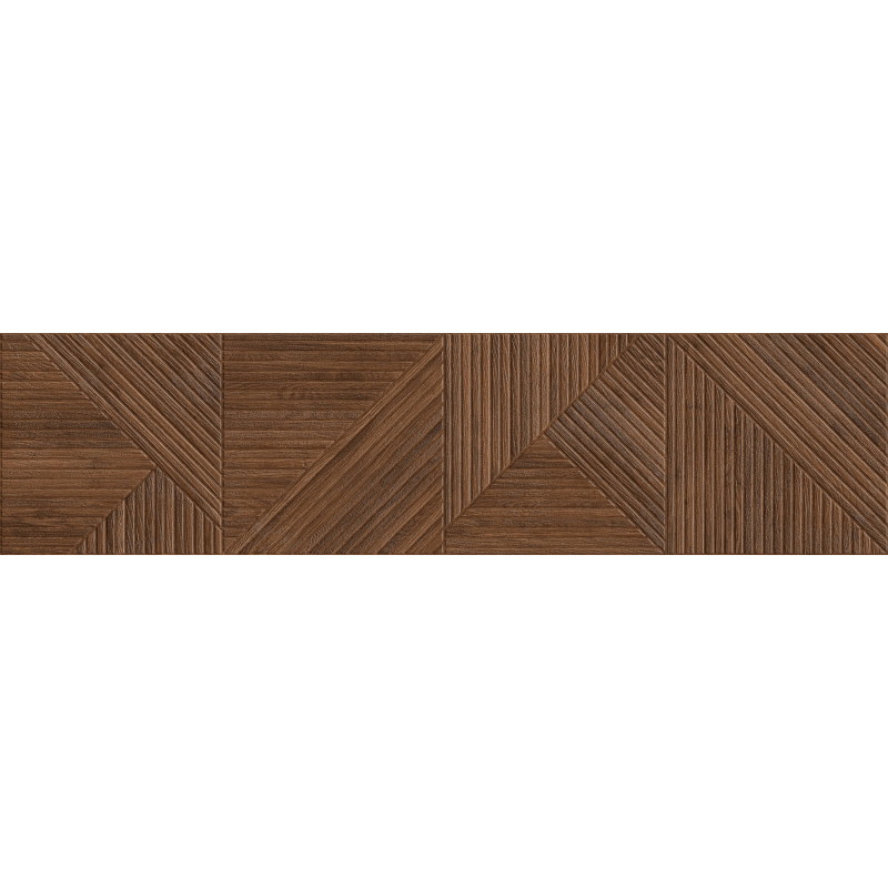 Mexen Ideal  Třešňový glazovaný rekt. G1, dřevěný nástěnný obklad 120 x 30 cm, matný - TL701-120-030-51