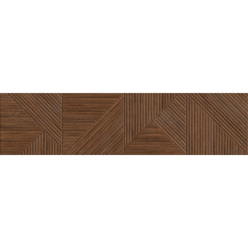 Mexen Ideal  Třešňový glazovaný rekt. G1, dřevěný nástěnný obklad 120 x 30 cm, matný - TL701-120-030-51