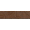 Mexen Ideal  Třešňový glazovaný rekt. G1, dřevěný nástěnný obklad 120 x 30 cm, matný - TL701-120-030-51