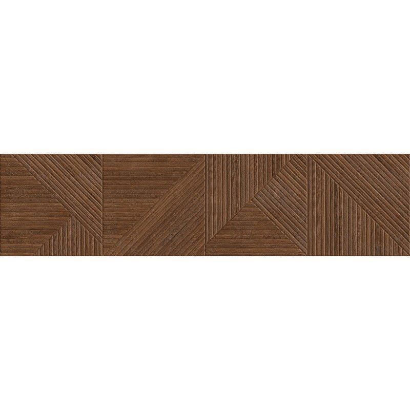 Mexen Ideal  Cherry gres glazovaný rekt. G1, dlaždice imitující dřevo na stěnu 120 x 30 cm, mat - TL701-120-030-51