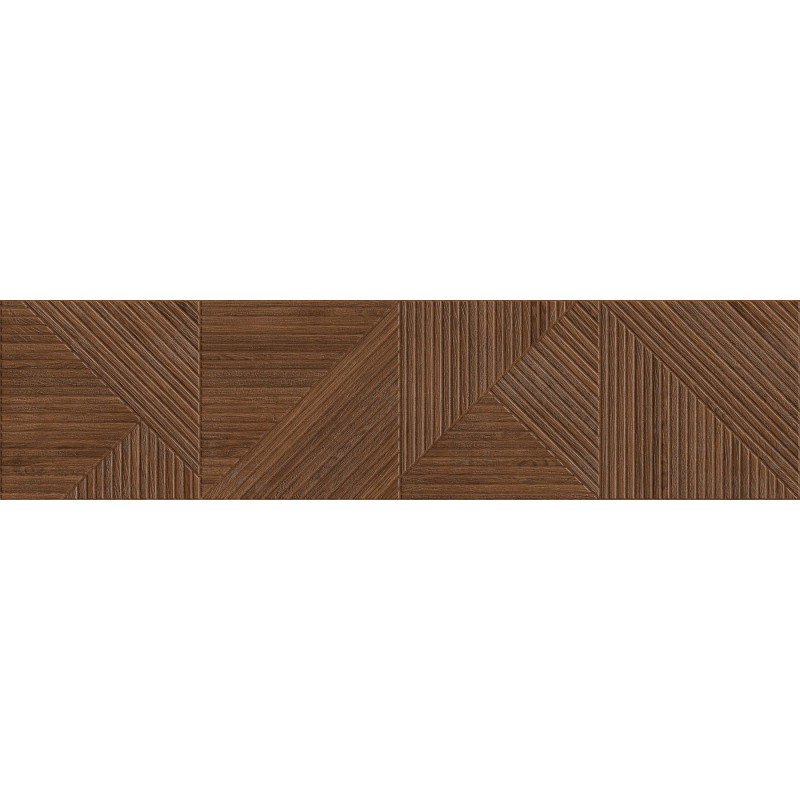 Mexen Ideal  Třešňový glazovaný rekt. G1, dřevěný nástěnný obklad 120 x 30 cm, matný - TL701-120-030-51