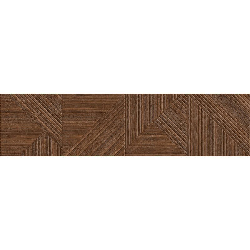 Mexen Ideal  Cherry gres glazovaný rekt. G1, dlaždice imitující dřevo na stěnu 120 x 30 cm, mat - TL701-120-030-51
