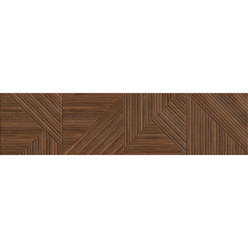 Mexen Ideal  Třešňový glazovaný rekt. G1, dřevěný nástěnný obklad 120 x 30 cm, matný - TL701-120-030-51