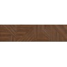 Mexen Ideal  Třešňový glazovaný rekt. G1, dřevěný nástěnný obklad 120 x 30 cm, matný - TL701-120-030-51