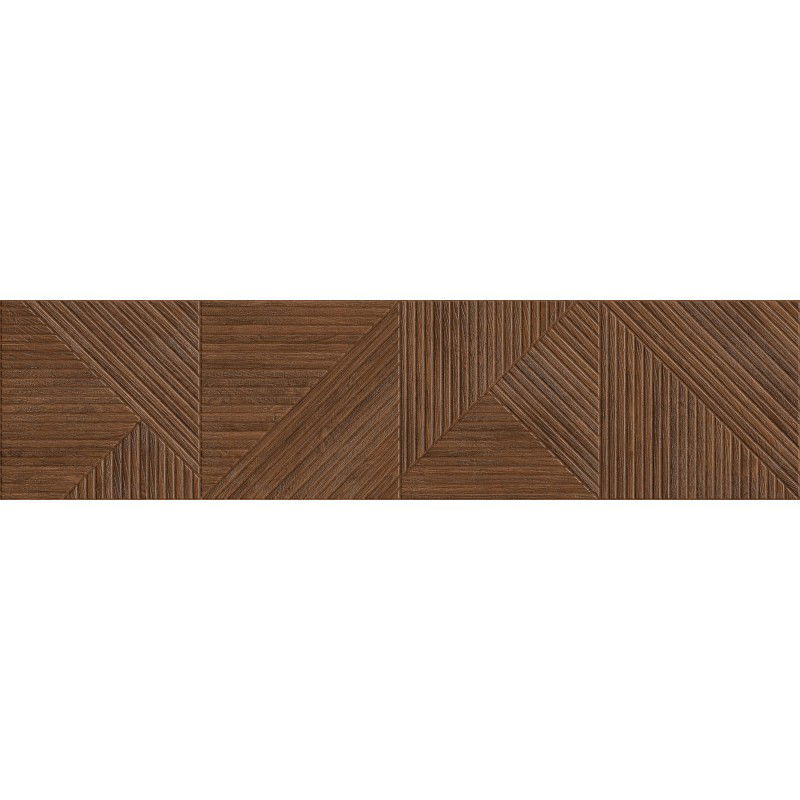 Mexen Ideal  Cherry gres glazovaný rekt. G1, dlaždice imitující dřevo na stěnu 120 x 30 cm, mat - TL701-120-030-51