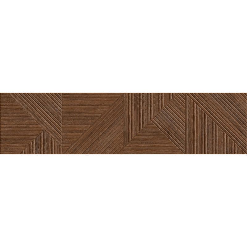 Mexen Ideal  Třešňový glazovaný rekt. G1, dřevěný nástěnný obklad 120 x 30 cm, matný - TL701-120-030-51