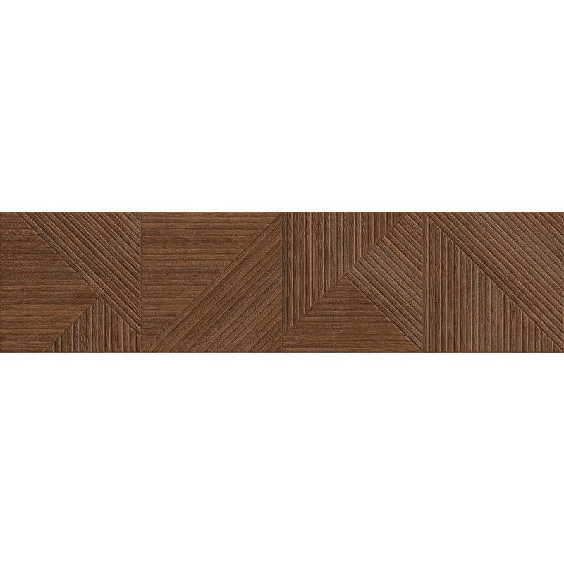 Mexen Ideal  Cherry gres glazovaný rekt. G1, dlaždice imitující dřevo na stěnu 120 x 30 cm, mat - TL701-120-030-51