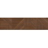 Mexen Ideal  Třešňový glazovaný rekt. G1, dřevěný nástěnný obklad 120 x 30 cm, matný - TL701-120-030-51