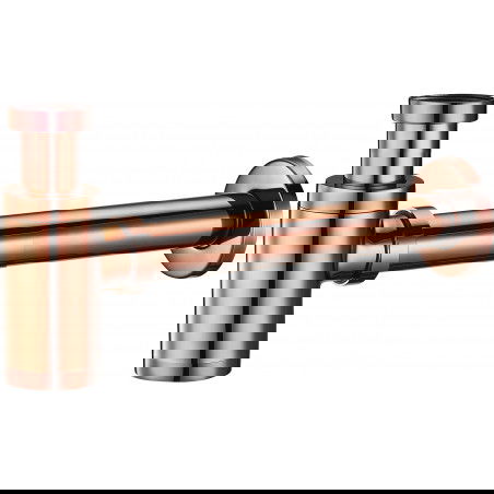 Mexen polosyfon umyvadlový kulatý, růžové zlato - 79950-60