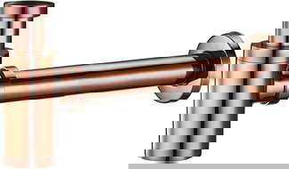 Mexen polosyfon umyvadlový kulatý, růžové zlato - 79950-60