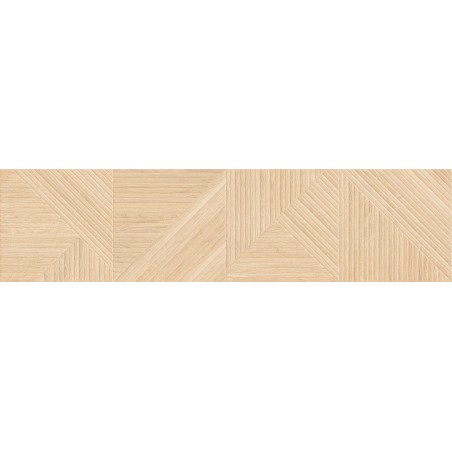 Mexen Ideal  Honey gres glazovaný rek. G1, dlažba imitující dřevo 120 x 30 cm, matná - TL701-120-030-52