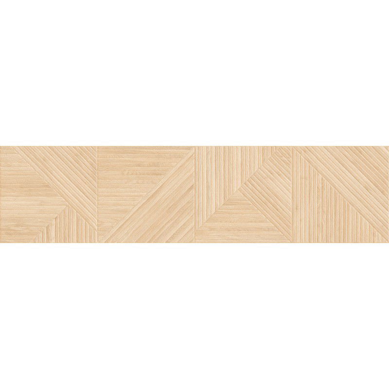 Mexen Ideal  Honey glazovaný gres rekt. G1, dlaždice imitující dřevo podlahově-stěnová 120 x 30 cm, matná