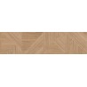 Mexen Ideal  Přírodní glazovaný rektifikovaný gres G1, dřevěná nástěnná dlaždice 120 x 30 cm, mat - TL701-120-030-53