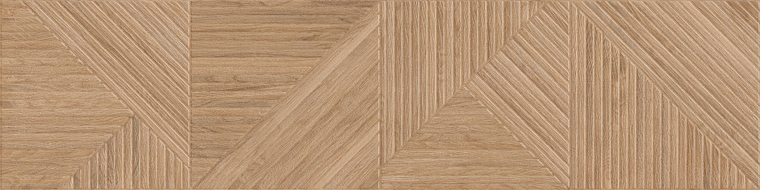 Mexen Ideal  Přírodní glazovaný rektifikovaný gres G1, dřevěná nástěnná dlaždice 120 x 30 cm, mat - TL701-120-030-53