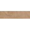Mexen Ideal  Přírodní glazovaný rektifikovaný gres G1, dřevěná nástěnná dlaždice 120 x 30 cm, mat - TL701-120-030-53