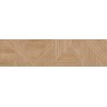 Mexen Ideal  Přírodní glazovaný rektifikovaný gres G1, dřevěná nástěnná dlaždice 120 x 30 cm, mat - TL701-120-030-53