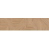 Mexen Ideal  Přírodní glazovaný rektifikovaný gres G1, dřevěná nástěnná dlaždice 120 x 30 cm, mat - TL701-120-030-53