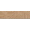 Mexen Ideal  Přírodní glazovaný rektifikovaný gres G1, dřevěná nástěnná dlaždice 120 x 30 cm, mat - TL701-120-030-53