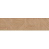 Mexen Ideal  Přírodní glazovaný rektifikovaný gres G1, dřevěná nástěnná dlaždice 120 x 30 cm, mat - TL701-120-030-53