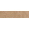Mexen Ideal  Přírodní glazovaný rektifikovaný gres G1, dřevěná nástěnná dlaždice 120 x 30 cm, mat - TL701-120-030-53