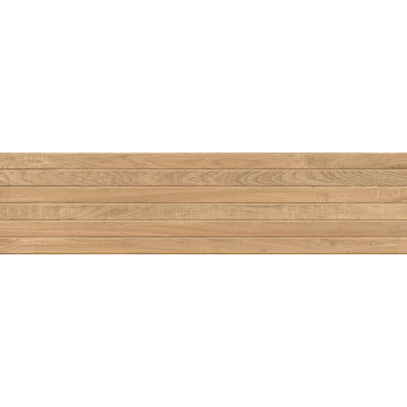 Mexen Western Wood Mandle gres glazovaný rekt. G1, dřevěnná obkladová dlaždice 120 x 30 cm, matná - TL702-120-030-50