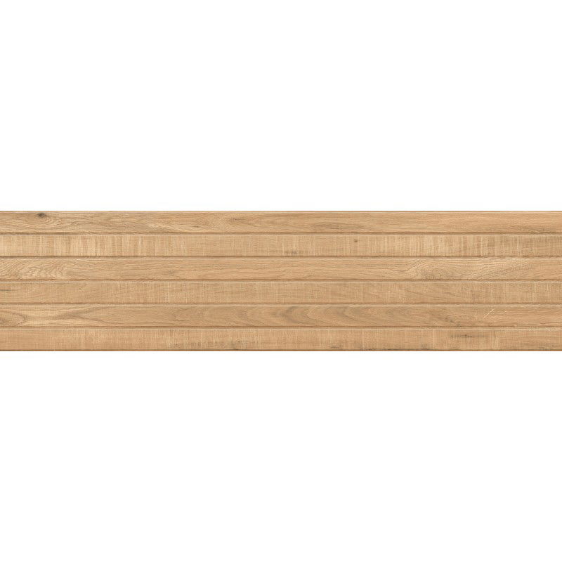 Mexen Western Wood Mandle gres glazovaný rekt. G1, dřevěnná obkladová dlaždice 120 x 30 cm, matná - TL702-120-030-50