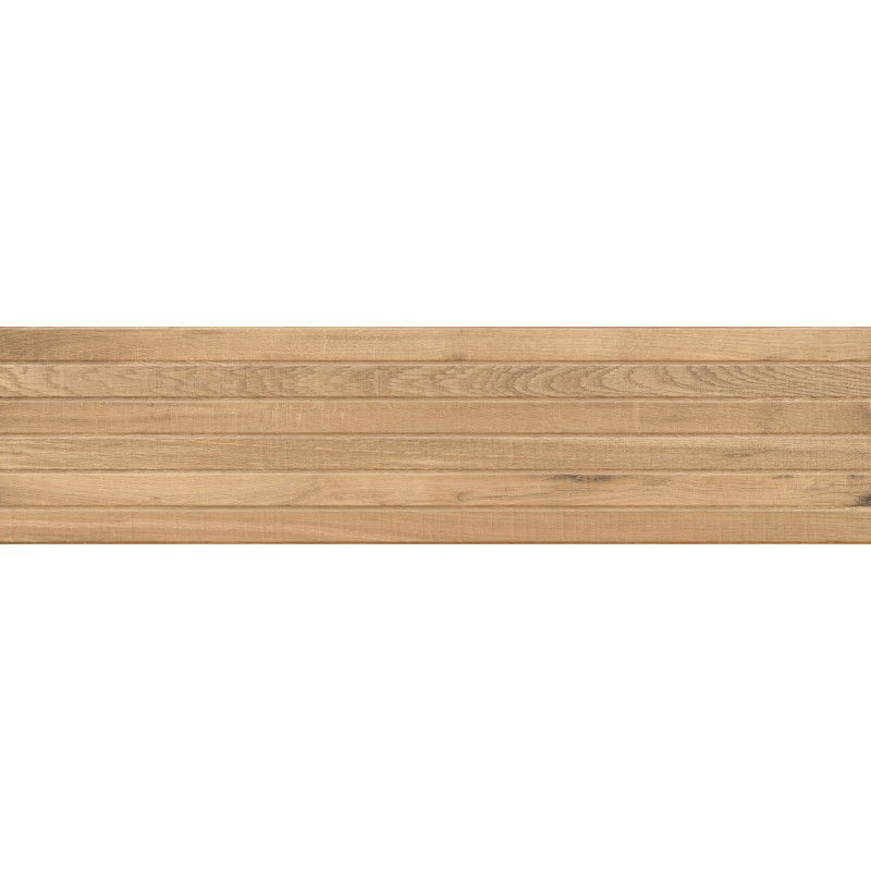 Mexen Western Wood Mandle gres glazovaný rekt. G1, dřevěnná obkladová dlaždice 120 x 30 cm, matná - TL702-120-030-50