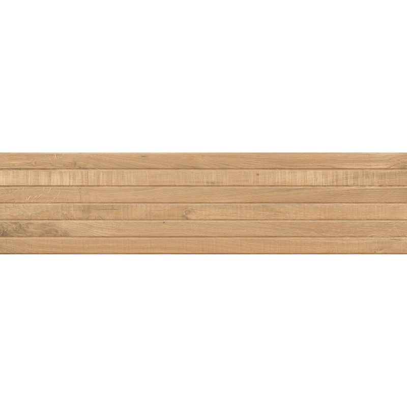 Mexen Western Wood Mandle gres glazovaný rekt. G1, dřevěnná obkladová dlaždice 120 x 30 cm, matná - TL702-120-030-50