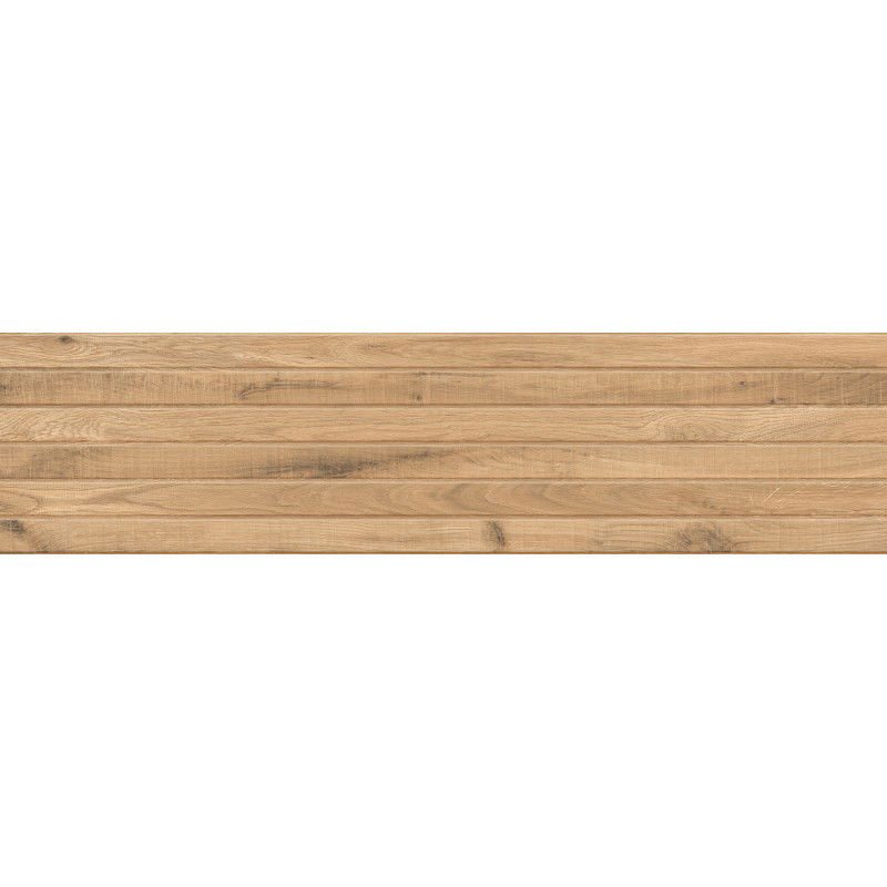 Mexen Western Wood Mandle gres glazovaný rekt. G1, dřevěnná obkladová dlaždice 120 x 30 cm, matná - TL702-120-030-50