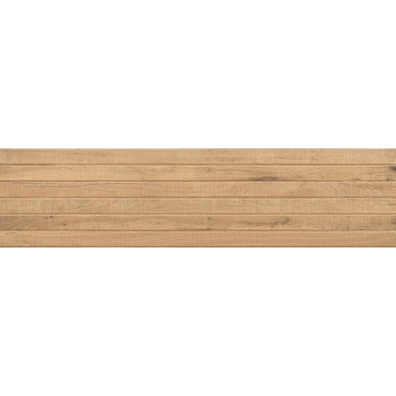 Mexen Western Wood Mandle glazovaný rekt. G1, obklad imitace dřeva 120 x 30 cm, matný - TL702-120-030-50