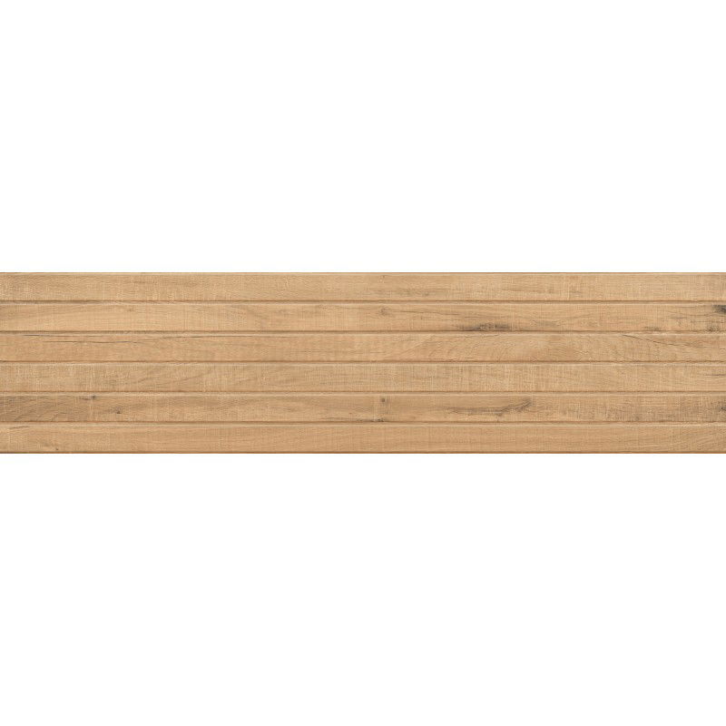 Mexen Western Wood Mandle gres glazovaný rekt. G1, dřevěnná obkladová dlaždice 120 x 30 cm, matná - TL702-120-030-50