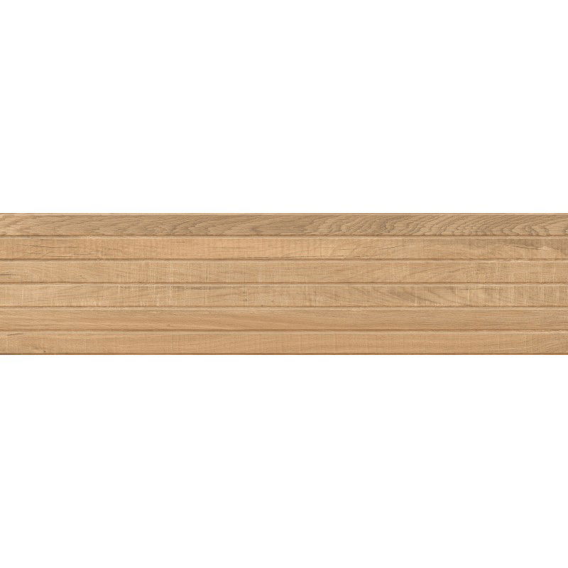Mexen Western Wood Mandle gres glazovaný rekt. G1, dřevěnná obkladová dlaždice 120 x 30 cm, matná - TL702-120-030-50