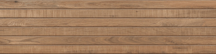 Mexen Western Wood Bruno glazovaný rektifikovaný G1, dlaždice na stěnu dřevopodobná 120 x 30 cm, matná - TL702-120-030-51