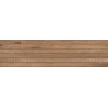 Mexen Western Wood Bruno glazovaný rektifikovaný G1, dlaždice na stěnu dřevopodobná 120 x 30 cm, matná - TL702-120-030-51