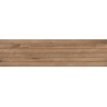 Mexen Western Wood Bruno glazovaný rektifikovaný G1, dlaždice na stěnu dřevopodobná 120 x 30 cm, matná - TL702-120-030-51