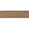 Mexen Western Wood Bruno glazovaný rektifikovaný G1, dlaždice na stěnu dřevopodobná 120 x 30 cm, matná - TL702-120-030-51
