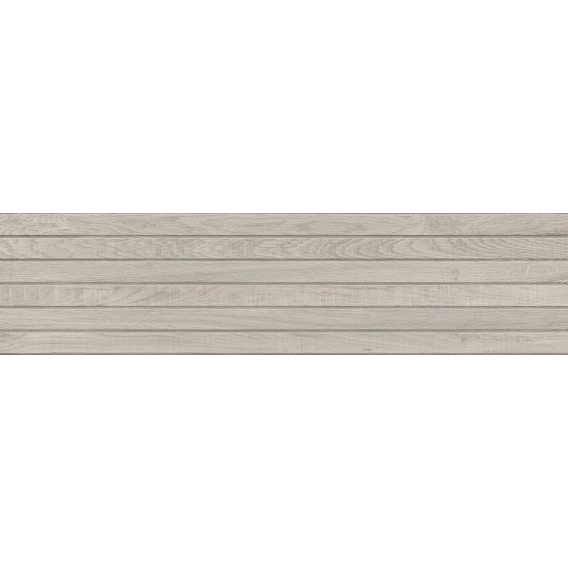 Mexen Western Wood Gris gres glazovaný rekt. G1, dřevěný dekor stěnové dlaždice 120 x 30 cm, mat - TL702-120-030-52