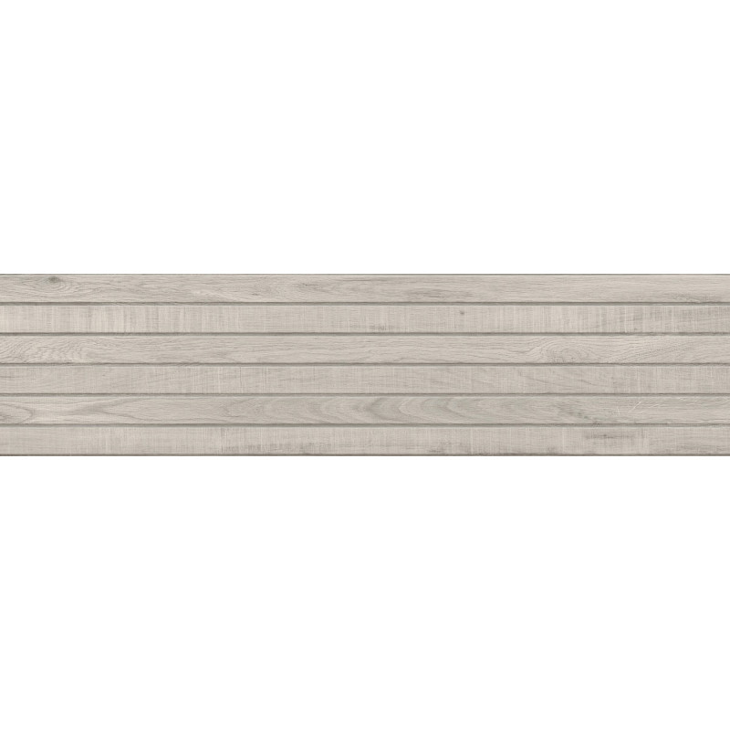 Mexen Western Wood Gris gres glazovaný rekt. G1, dřevěný dekor stěnové dlaždice 120 x 30 cm, mat - TL702-120-030-52